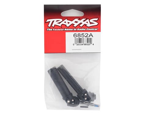 traxxas driveshafts|Traxxas TRA6852A Driveshaft Assembly, Rear, Extreme Heavy .